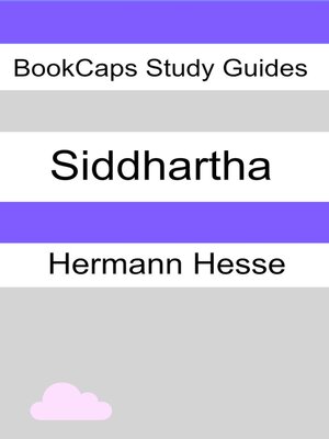 cover image of Siddhartha (A BookCaps Study Guide)
